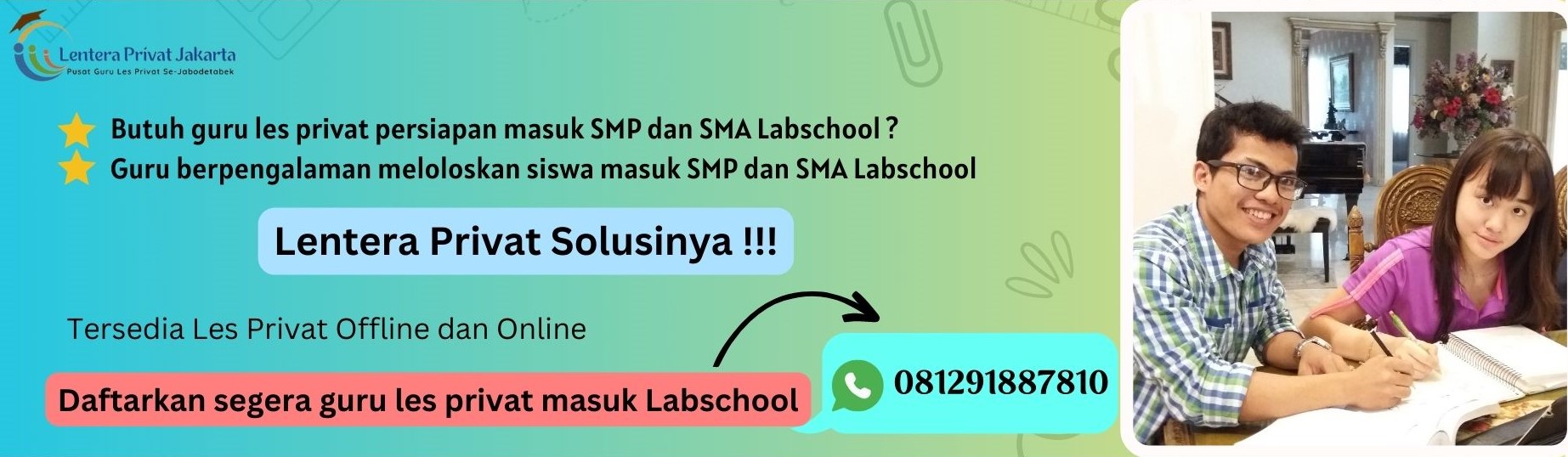 Tes Masuk SMP SMA Labschool