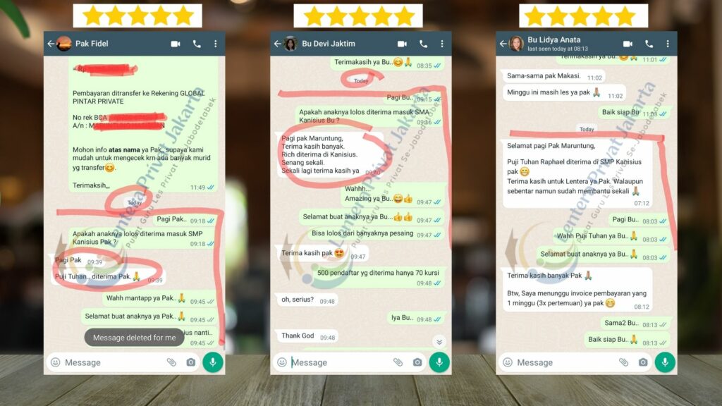 Tes Masuk SMP SMA Kanisius