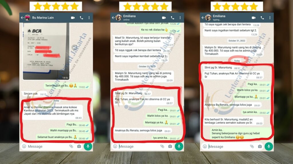 Tes Masuk SMP SMA Kanisius