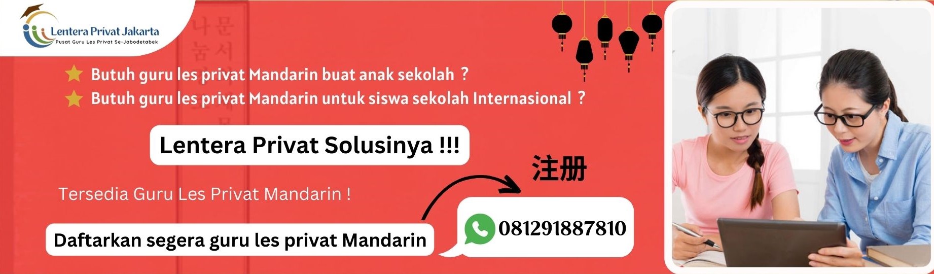 Les Privat Mandarin Terbaik